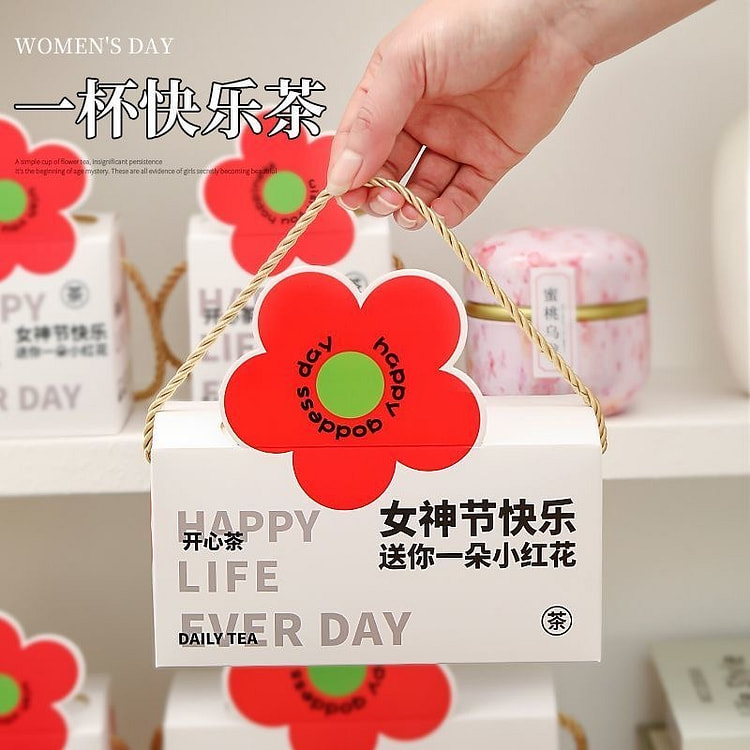 Goddess Day Gift Companion Happy Tea  Tea Bag
