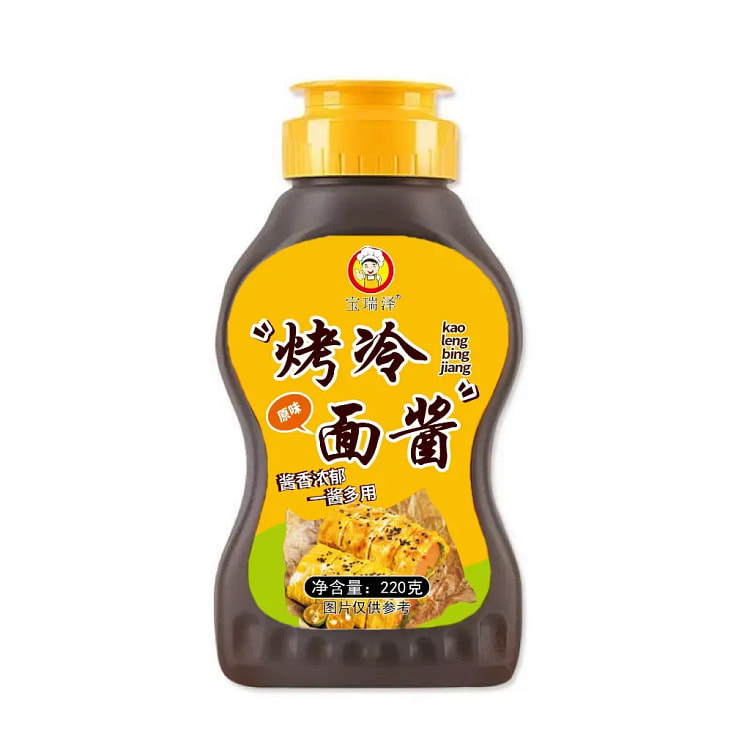 烤冷面酱东北早餐手抓饼煎饼果子专用酱220g*1瓶 220 克