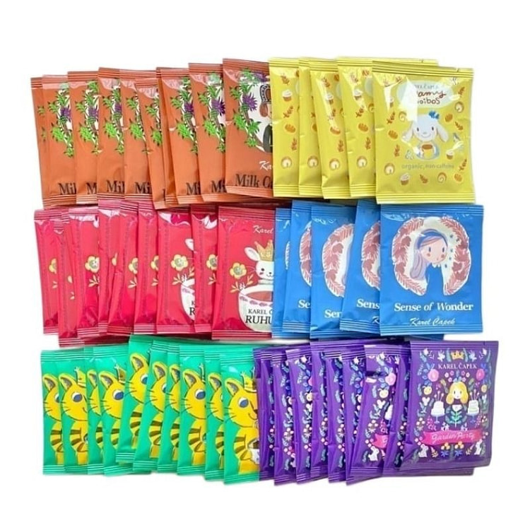 日本山田诗子KARELCAPEK 网红红茶系列 网红人气红茶 5小袋装尝鲜装 口味随机