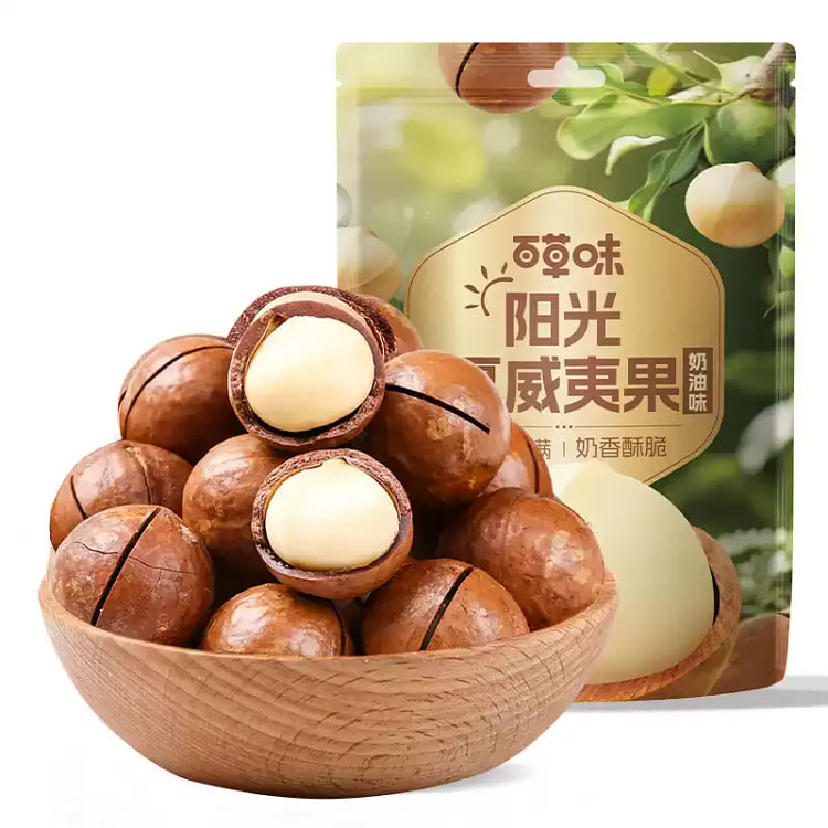 Be&Cheery Macadamia Nuts 100g*1 Bag 100 g