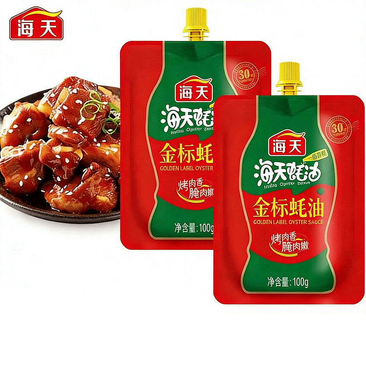 海天 金标蚝油增鲜 提味 厨房调味料 100 克