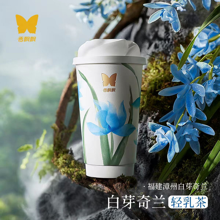 香飘飘 白芽奇轻乳茶 6杯装 1 份