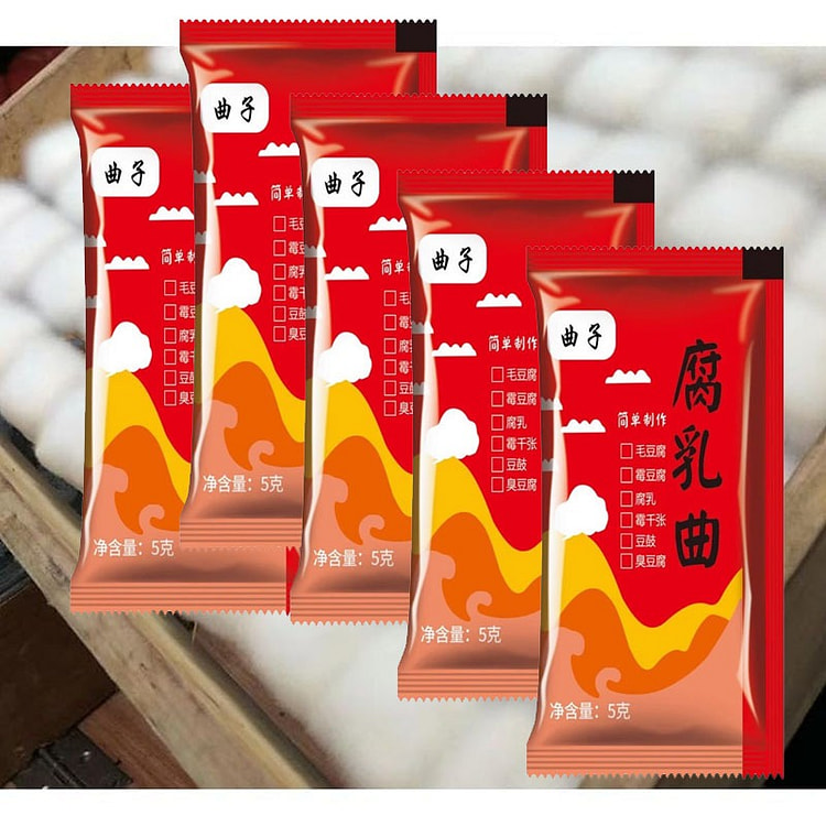Dry Yeast for Fermented bean curd FuRu 5pack
