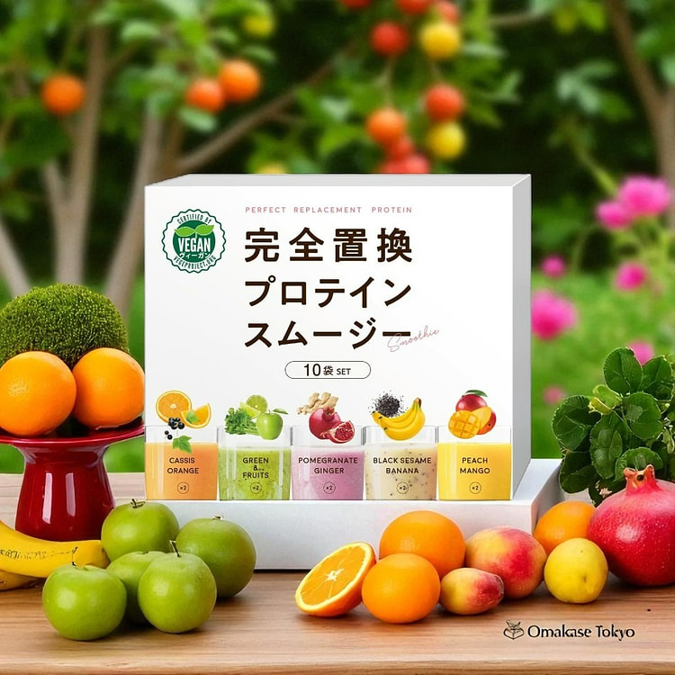 蛋白质冰沙全套替代品（10 件）