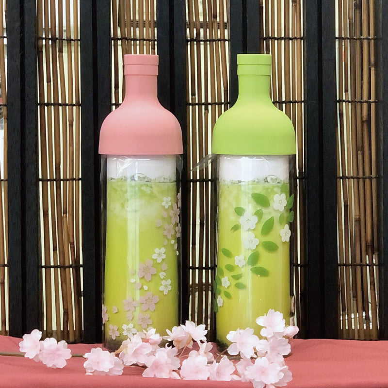 フィルターインボトル750ml 桜柄4本まとめ売り フィルター