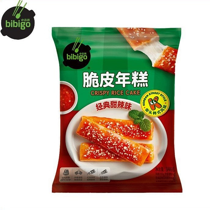 脆皮年糕网红小吃炸年糕半成品韩式年糕346g*1袋 346 克