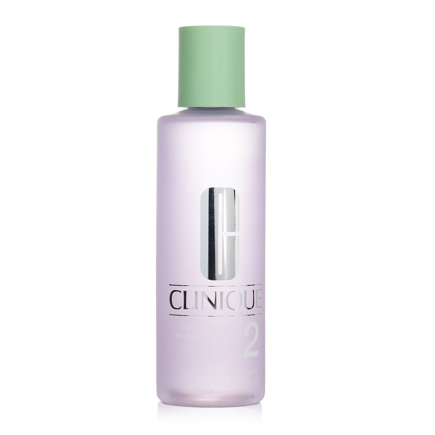 Clinique Clarifying Lotion 2 Twice A Day Exfoliator (Formulated for Asian Skin) 400ml/13.5oz 400 ml