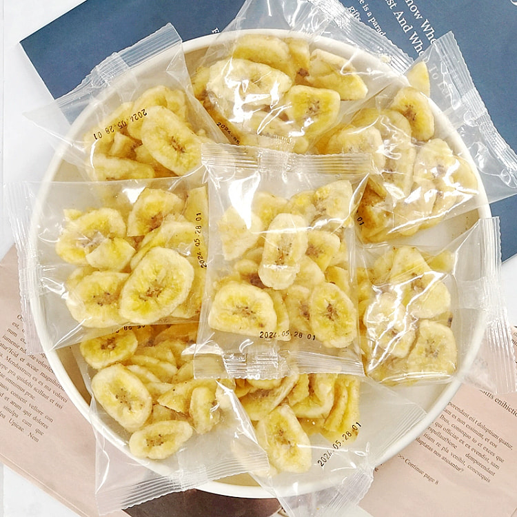 香蕉片干独立小包装200g*10包
