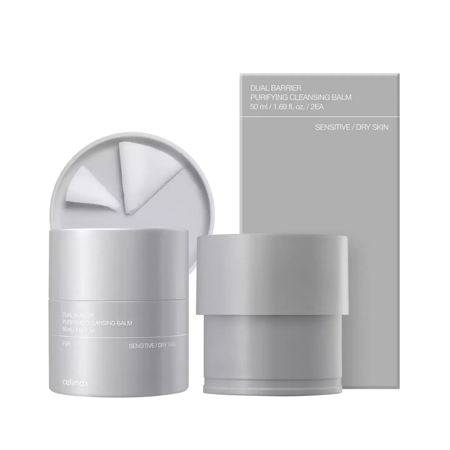 celimax Dual Barrier Purifying Cleansing Balm 50ml 1 each