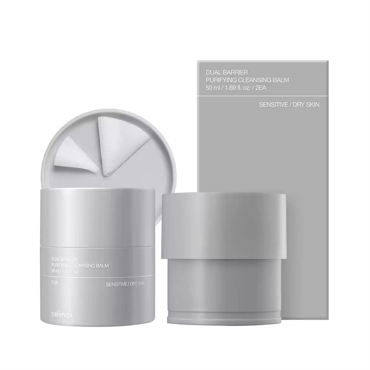 celimax Dual Barrier Purifying Cleansing Balm 50ml 1 each
