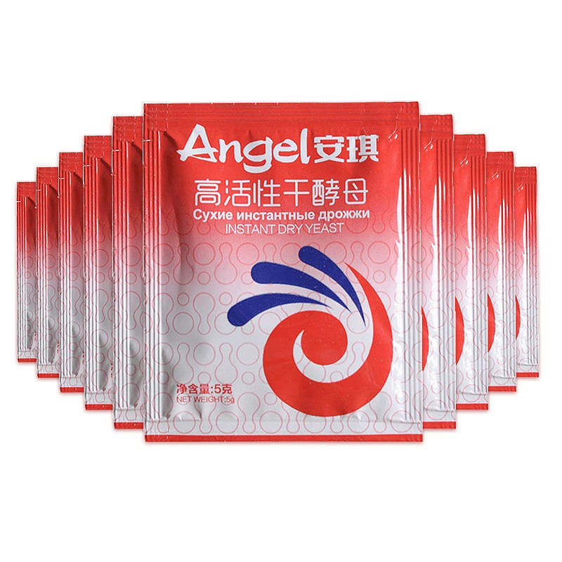 Angel yeast powder high activity dry yeast 50 g