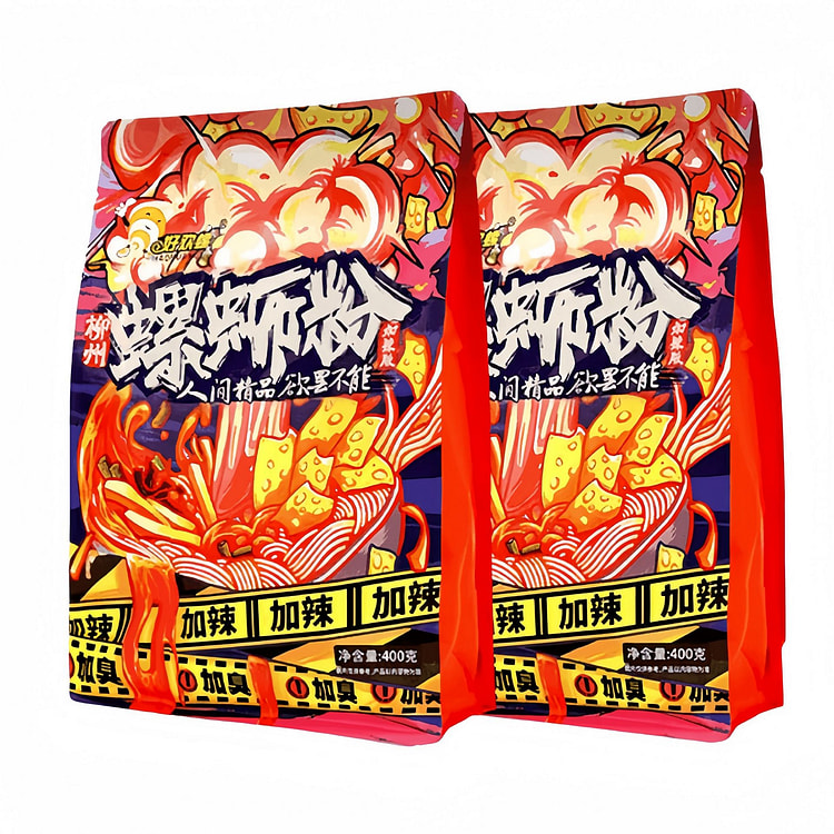 Hao Huanluo Liuzhou Luosifen 2 packs 800 g