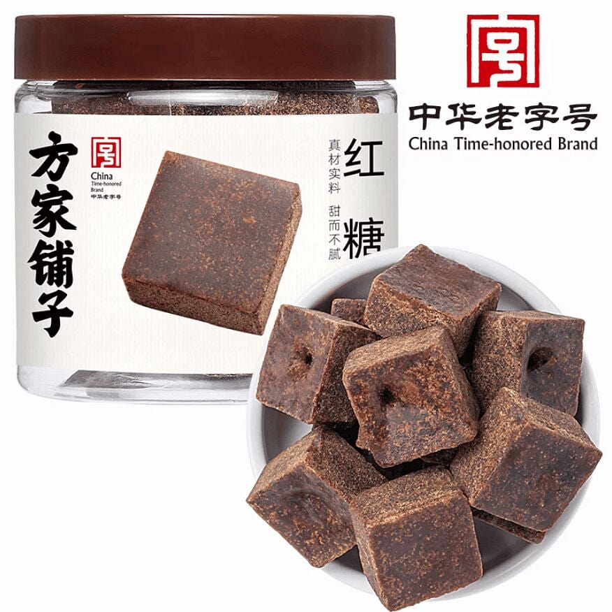 Fangjia Shop Brown Sugar Cubes 200g 200 g