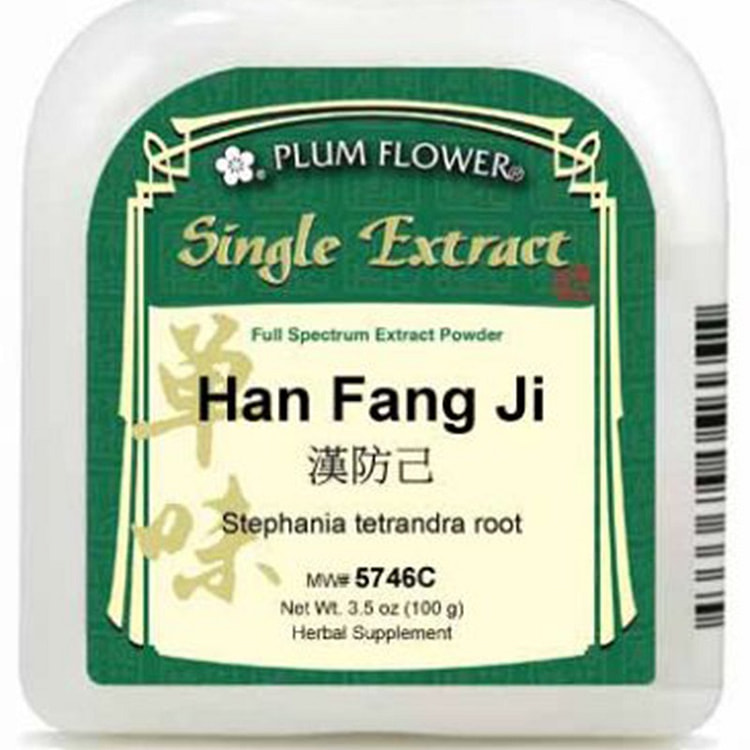 Han Fang Ji, extract powder Stephania tetrandra root