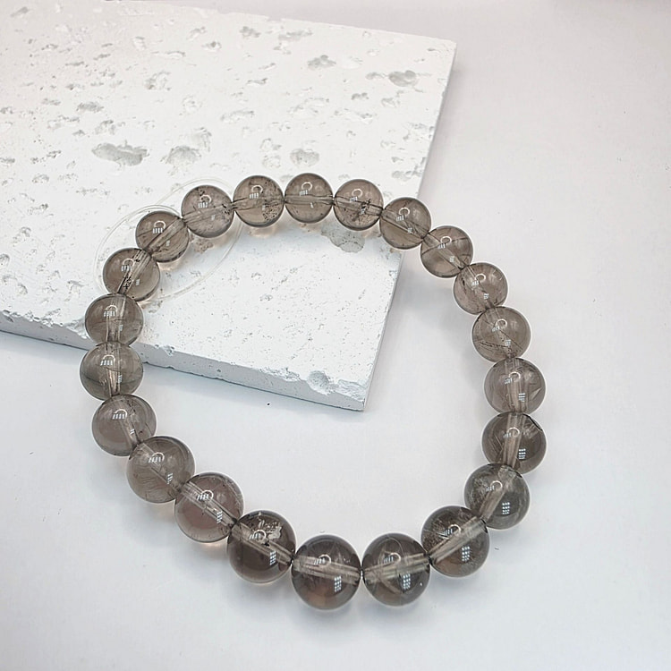 银雾烟晶能量手链 1 份