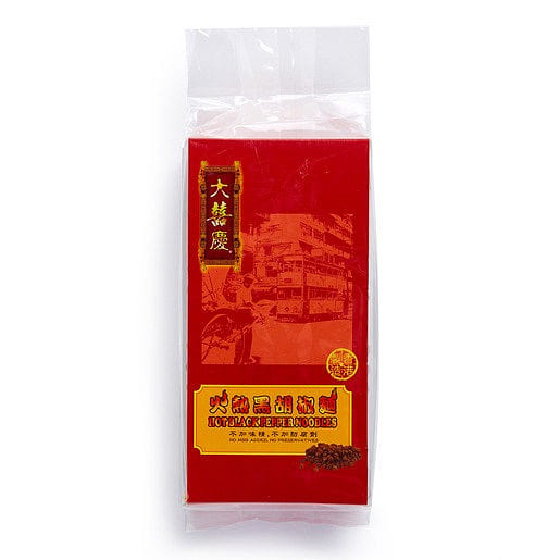 大囍慶 火熱黑胡椒麵 6個袋裝 300 克