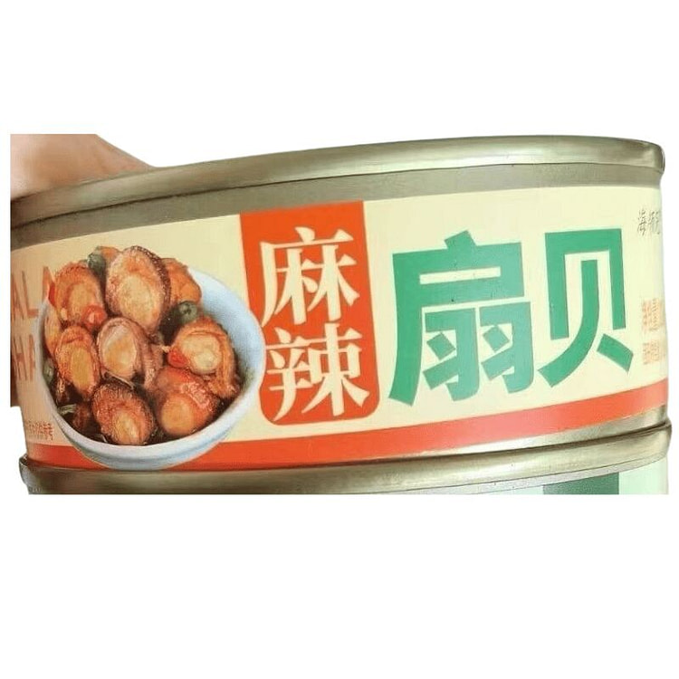 海领冠 麻辣扇贝 100 克