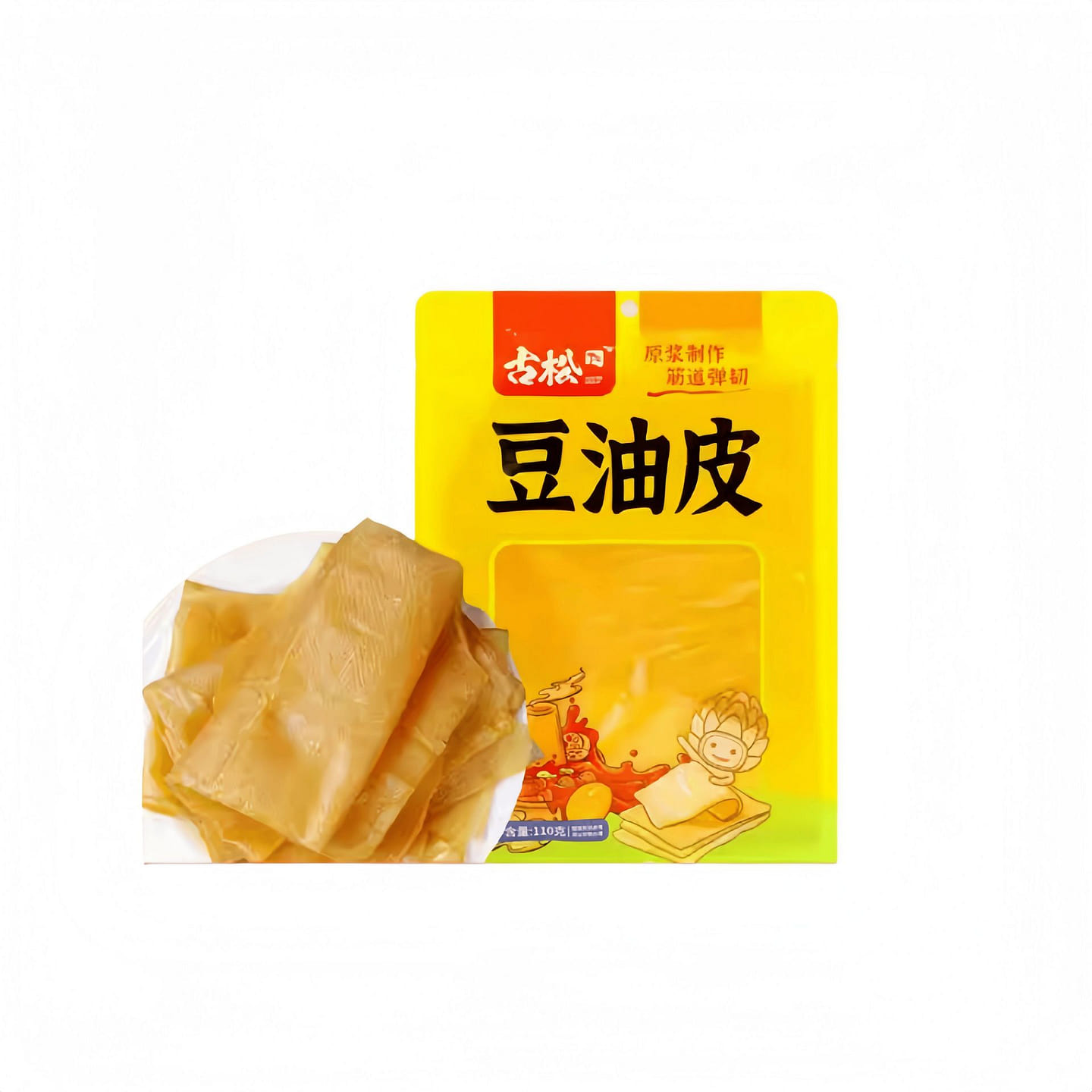 Gusong Soybean Oil Skin 110g*1 bag 110 g