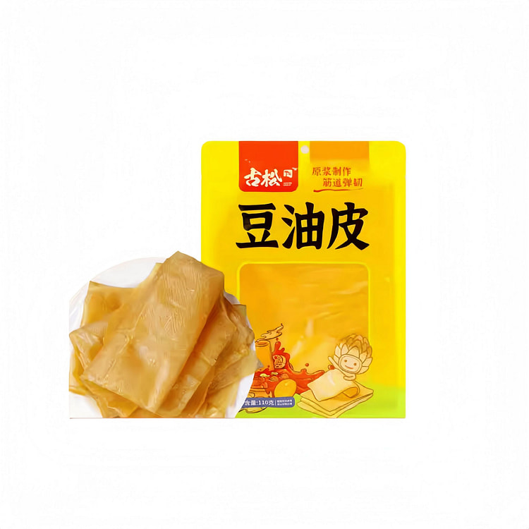 古松豆油皮110g*1袋豆制品干货豆腐皮炒菜凉拌 110 克