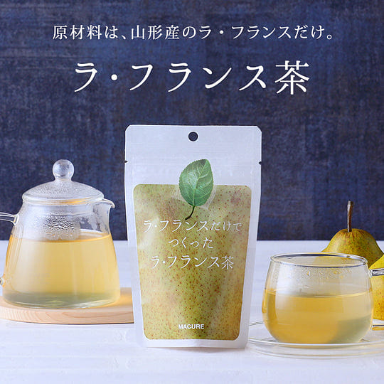 Macure La France Pear Tea 4 tea bags 1 pack