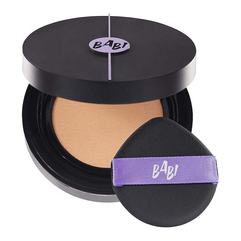 BABI Soft-Matte Long-Wear Cushion 02Natural 12 g