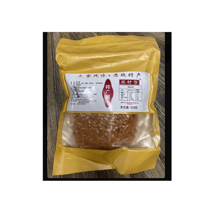 Rural zhaguangjiao 500g*1 bag