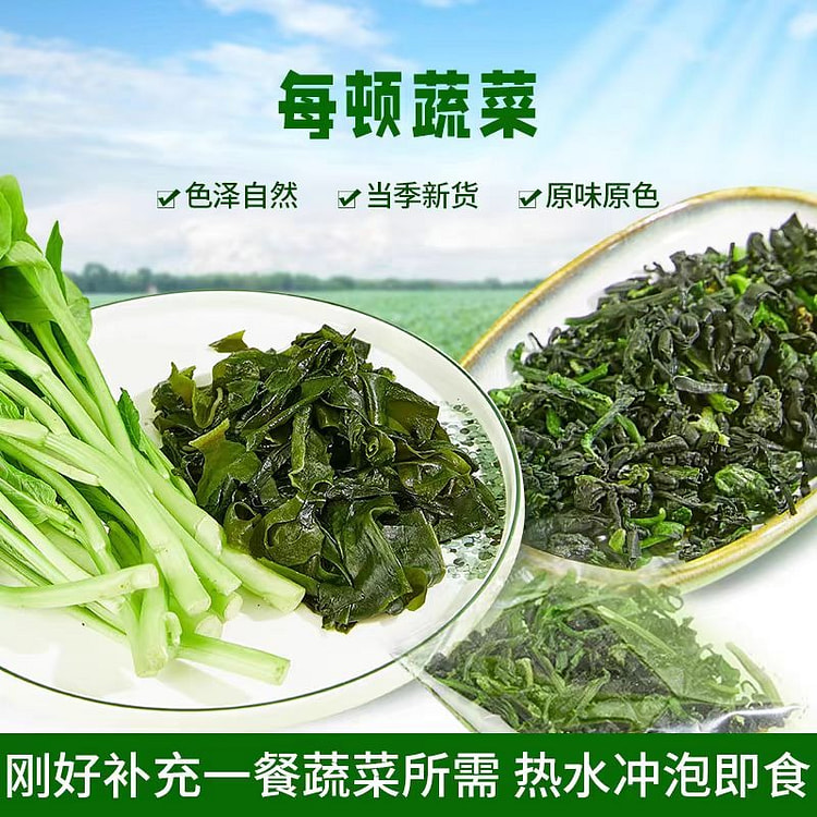低卡博士 每顿蔬菜 脱水蔬菜包 15g*9小包
