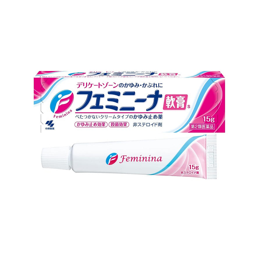 Kobayashi Pharmaceutical Feminina Ointment S 15 g