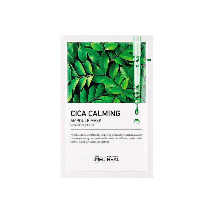 MEDIHEAL CICA Calming Ampoule Mask 25ml*10Pcs