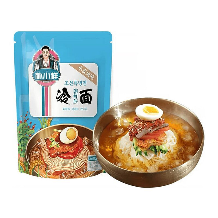 Park's Little Korean Wheat Cold Noodles Authentic 300 g