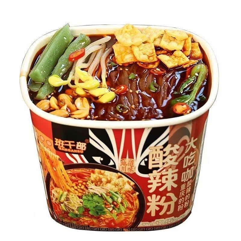 Ban Gan Bu Spicy Sour Noodles Cup, 201g 201 g