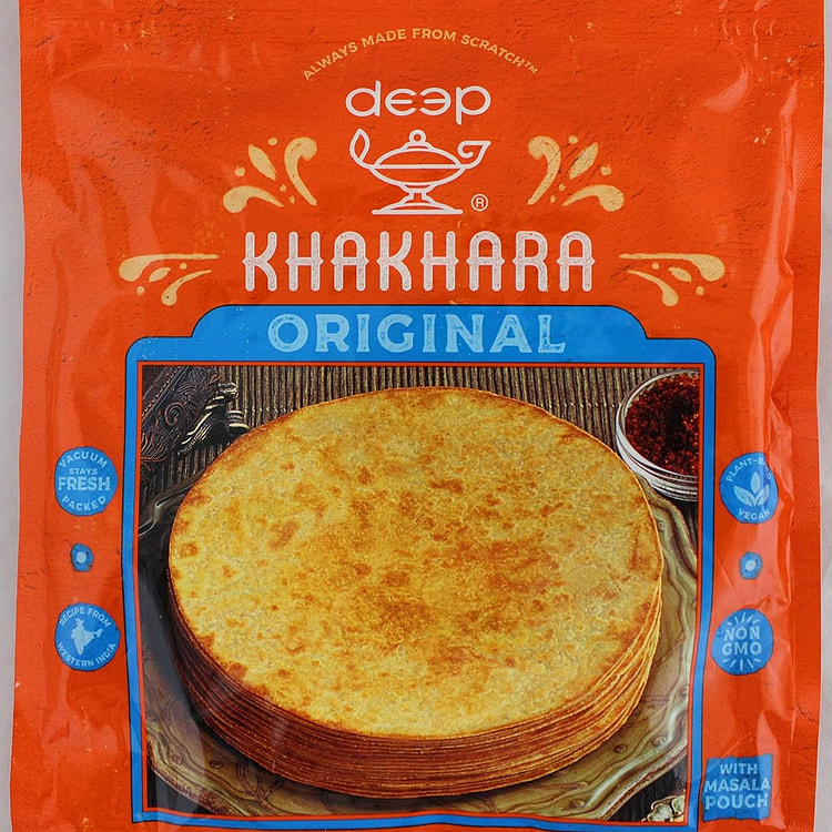Deep Original Khakhra 200 gram 1 pack