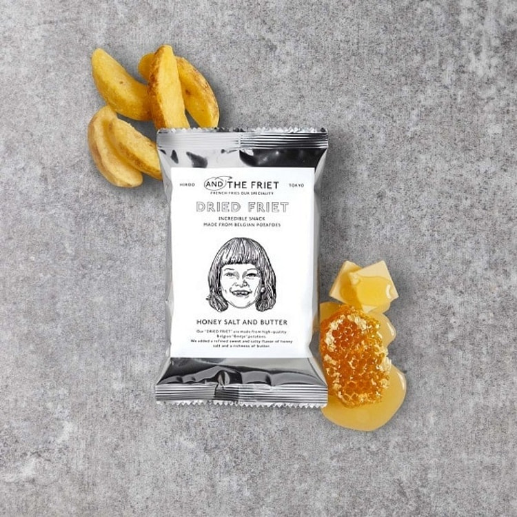 ANDTHEFRIET Honey Salt And Butter French Fries1Pcs