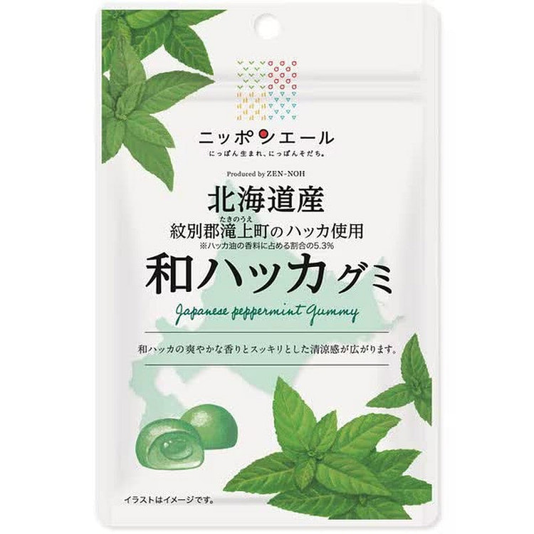 JA Zennoh Hokkaido Japanese Mint Gum 40g 1 each