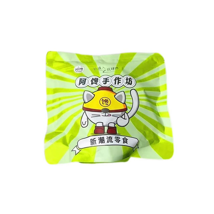 Turkey-flavored taro strips 120g*1 bag 120 g