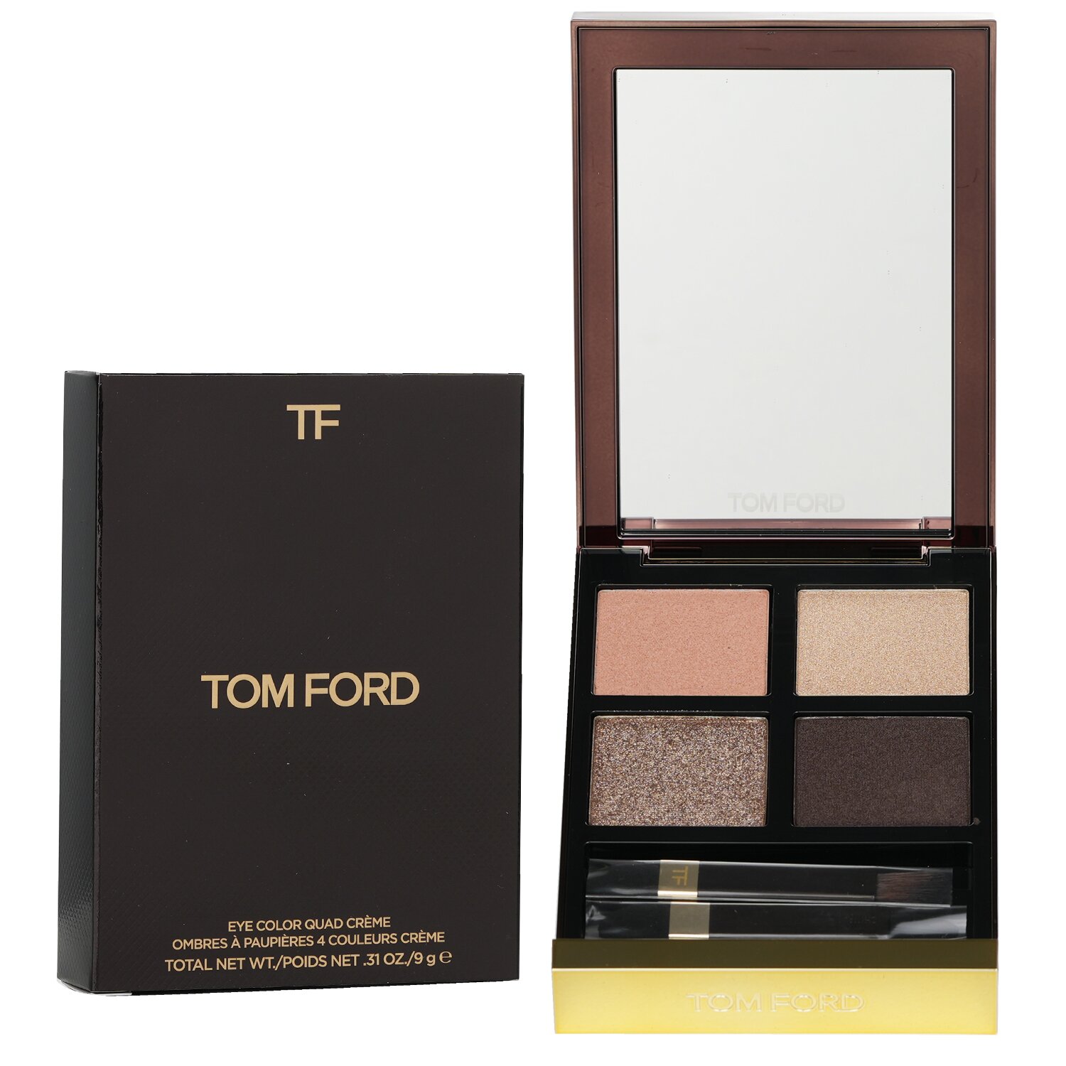 Tom Ford Eye Color Quad - # 35 Rose Topaz - Weee!