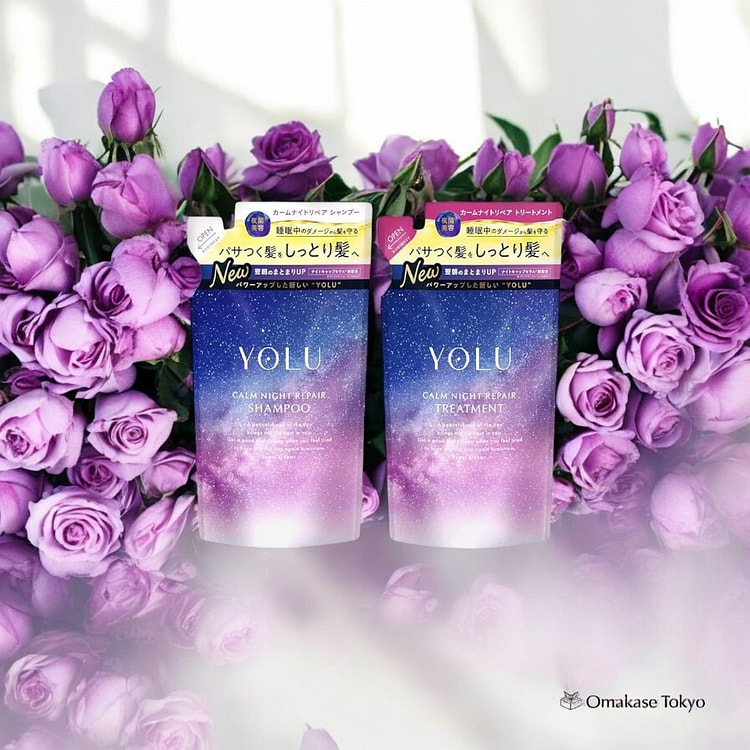 YOLU 舒缓夜间补充装