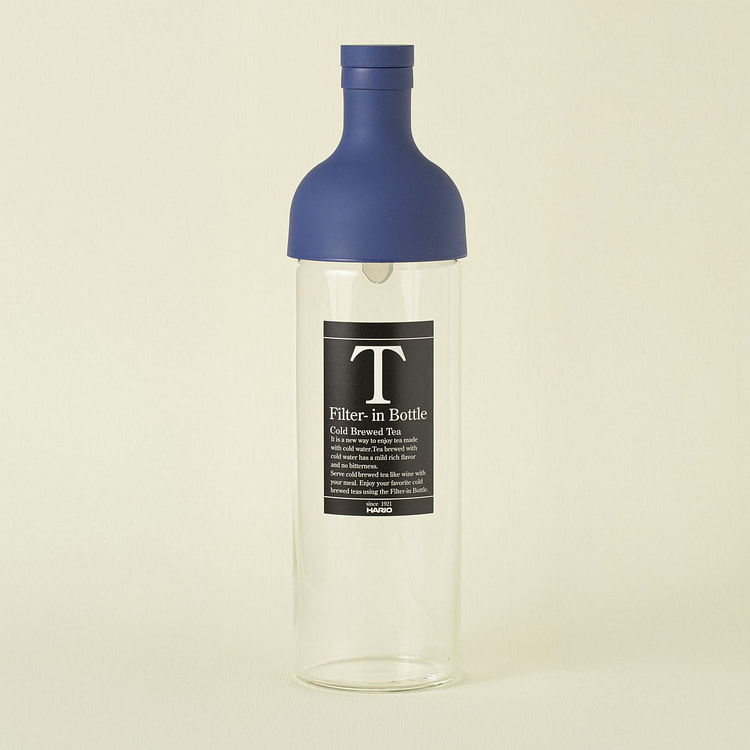 Hario - Filter-in Tea Bottle - Navy Blue - 25.36oz