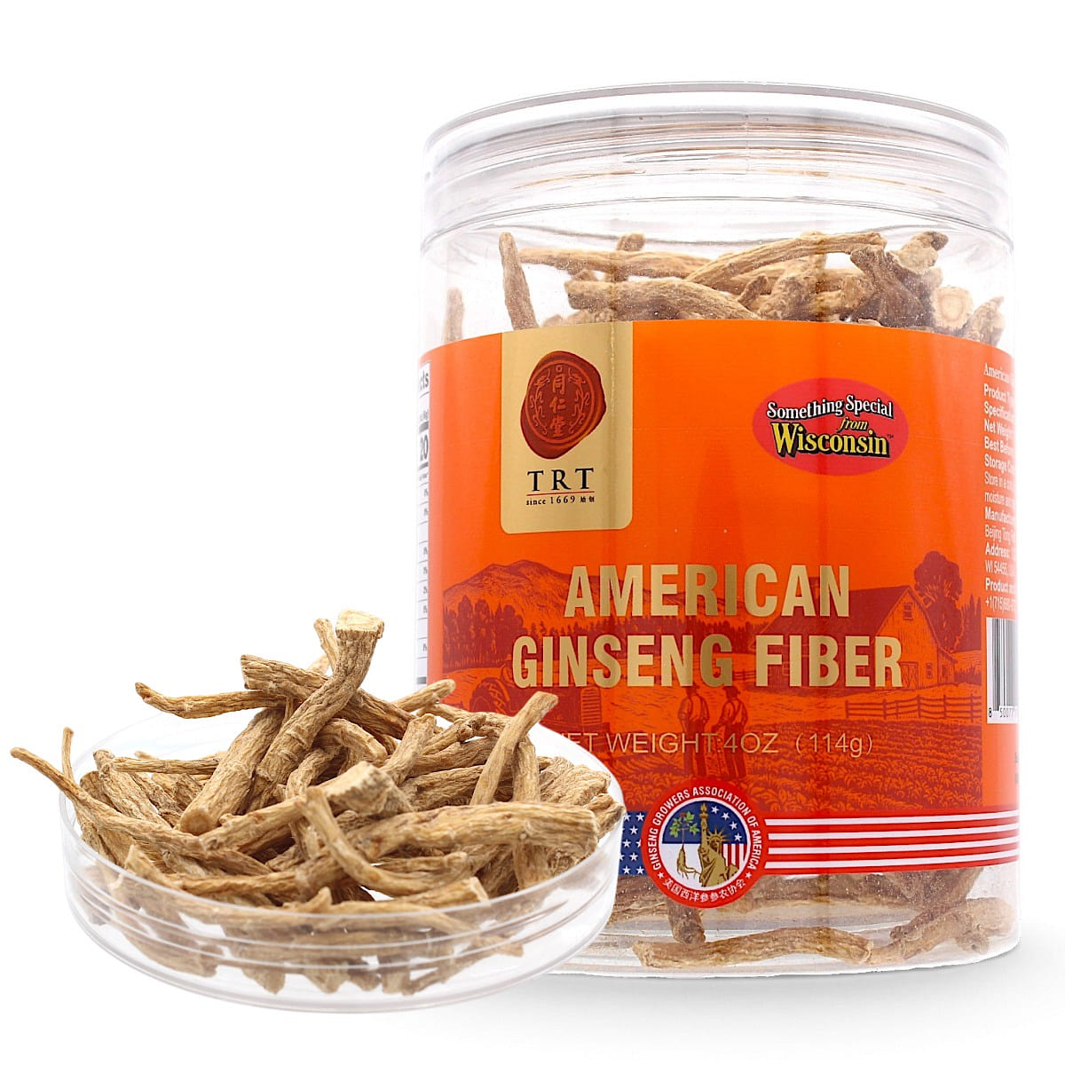 Wisconsin Ginseng Fiber 114 g