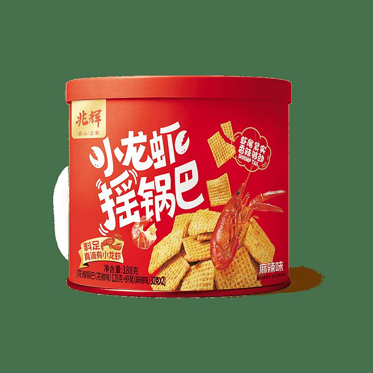 Crayfish shaker puffs 188g*1 can