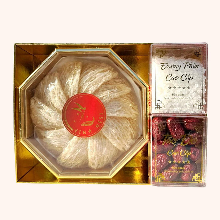 Vietnam Birds Nest Swift 1 FDA USDA New Year Gift 100 g