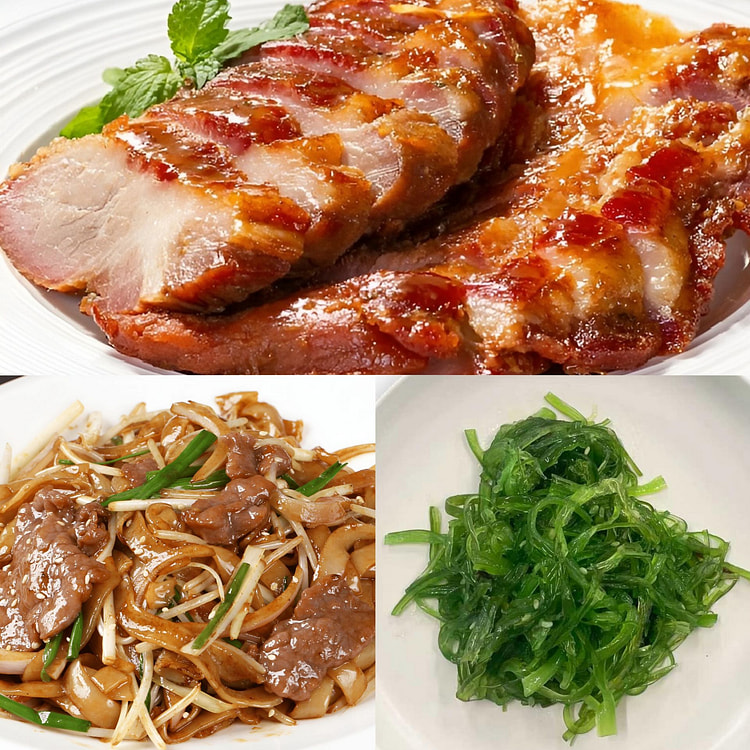 Cantonese Set of 3 1 each