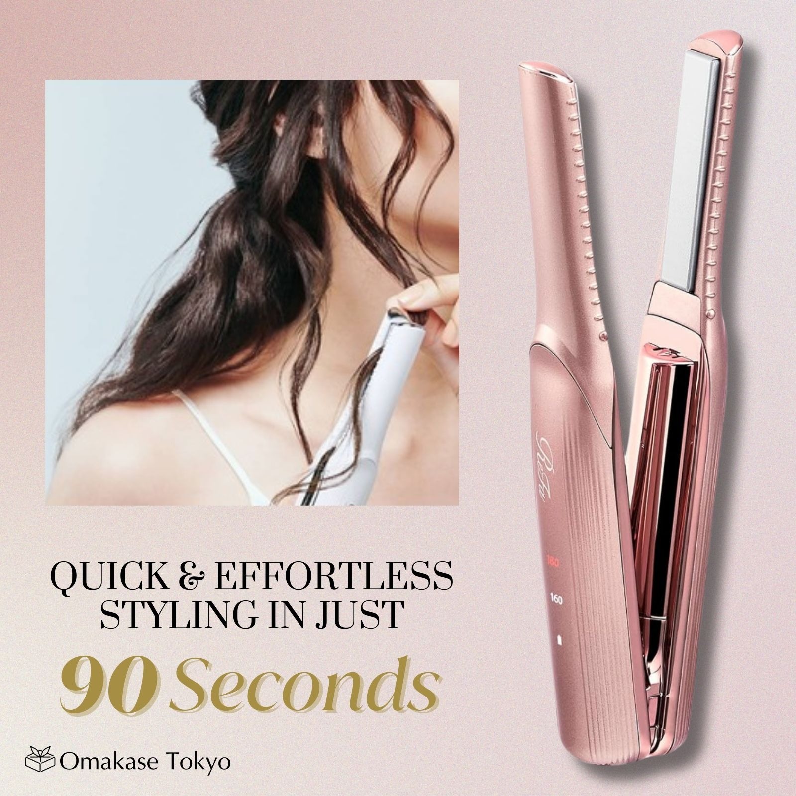Get ReFa Finger Iron ST6 Silky Pink Delivered | Weee! Asian Market