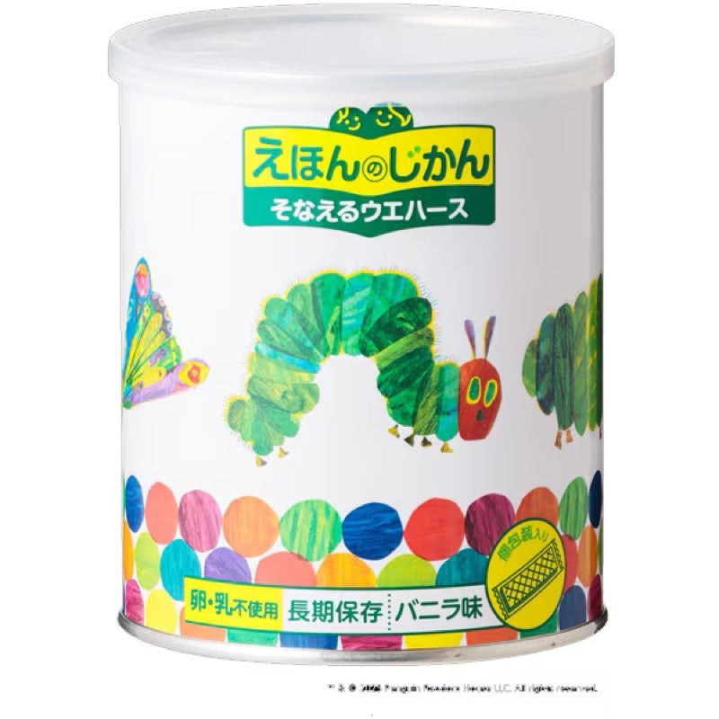 Hikari Kogyo Hungry Caterpillar Vanilla Wafers12Ct 1 each