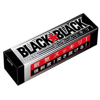 乐天 提神薄荷口香糖 9片 1 份