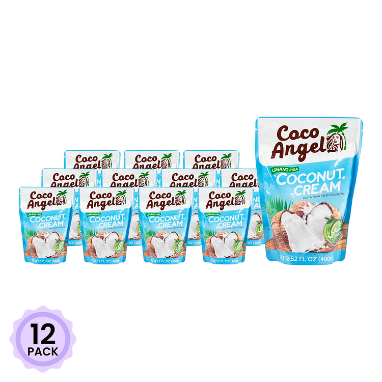 Coco Angel Premium Coconut Milk 400 ml*12 pack