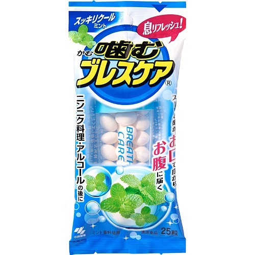 Chewable Breath Care Refreshing Cool Mint 25 count