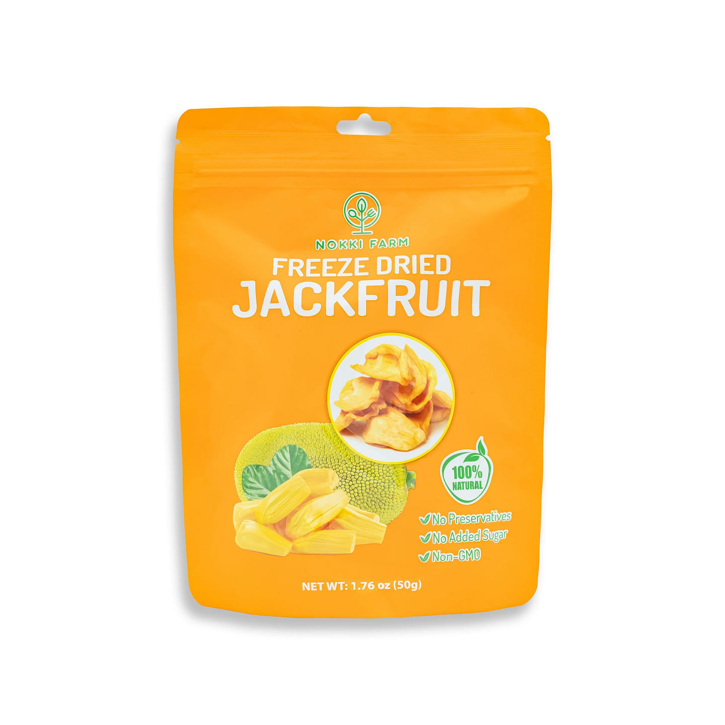 NOKKI FARM Freeze-dried Jackfruit 50 g