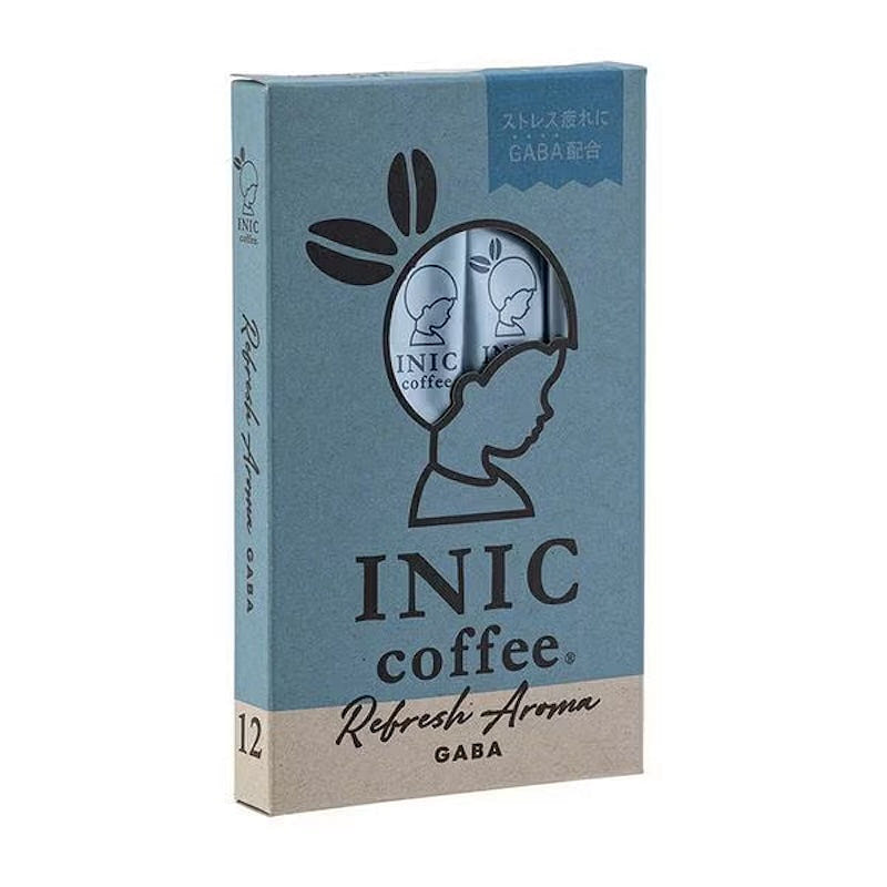 INIC IN-160 Refresh Aroma Gaba 12stk [Inst.Cf] 1 each