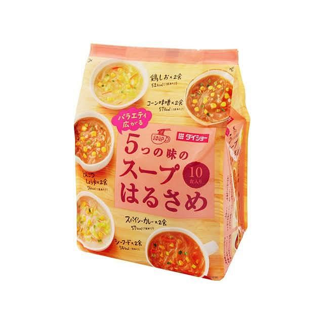 ダイショー バラエティ広がる5つの味スープはるさめ 1 個